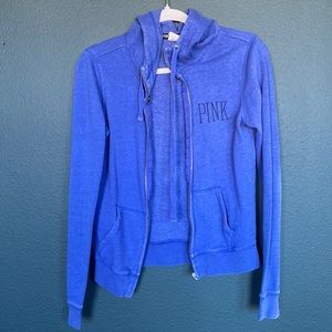 Purple Victorias Secret Pink Zip Up